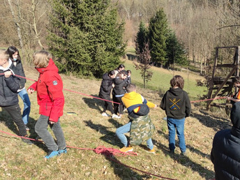 Gemeinschaft im Fokus: Aktionstage Erlebnispädagogik an der GMS Waldstetten