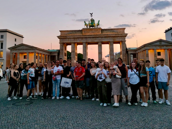 Abschlussschüler entdecken die Hauptstadt – Berlin-Fahrt der Lerngruppen 9 und 10
