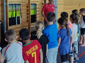 Hockey hautnah erleben: Schnuppertraining im Sportunterricht